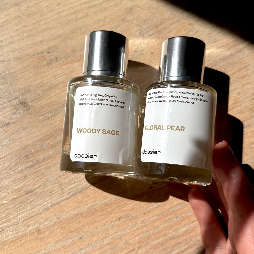 Dossier perfume